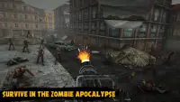 Sniper War Dead Zombie Hunter Screen Shot 4