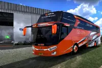 Indonesia Bus Simulator : Bussid Jetbus Livery Screen Shot 2