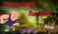 Temple Castle Run Spirit Screen Shot 1