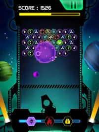 Bubble Shooter: Galaxy Defense Screen Shot 12