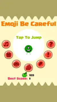 Emoji Be Careful Screen Shot 1