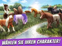 Pony Pferd Rennen Spiel Screen Shot 10
