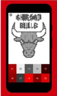 pixel art maker-Nba basketbal kleur op nummer Screen Shot 2