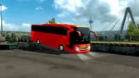 Bus Simulator coach bus simulation bus games 3d Screen Shot 2