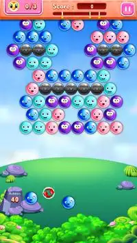 Emoji Pop: Bubble Shoot Screen Shot 1