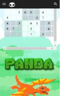 Super Sudoku Panda Game Screen Shot 4