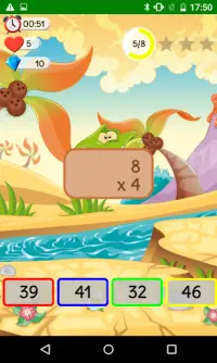 IkMat ×, the game to practice multiplications Screen Shot 6