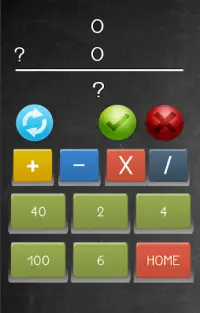 1001:Math Game Screen Shot 1
