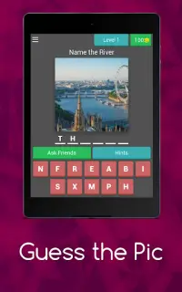 Guess the Pic - Quiz Screen Shot 13