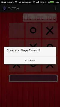 Tic Tac Toe Screen Shot 1