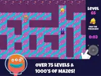 Little Monsters Mazes - Labyrinth & Maze Puzzles Screen Shot 4