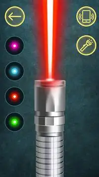 Super Powerful Laser Sim Screen Shot 1