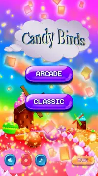 Candy Birds Match 3 Screen Shot 0