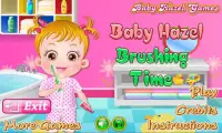 Baby Hazel Brushing Time Screen Shot 0