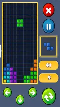Brick Tetris Screen Shot 1
