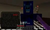 Map One Night at Pizzeria (Horror) for MCPE Screen Shot 2