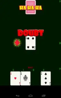 DOUBT – BRAZIL Old Card Game Screen Shot 13