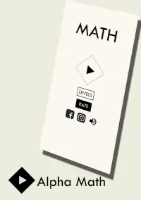 Alpha Math Riddles | Math Puzzles Games Screen Shot 0