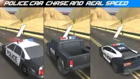 Police Car Chare 3D Screen Shot 3