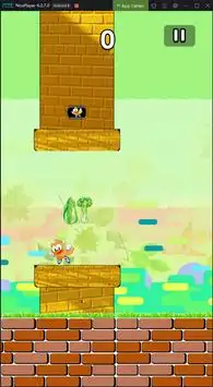 Flappy Hedgehog Screen Shot 0