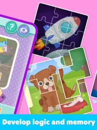 Kids Puzzles: Games for Kids Screen Shot 10