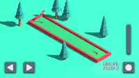 Cartoon Mini Golf-재미있는 골프 게임 3D Screen Shot 0