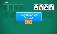 FreeCell Solitaire HD Screen Shot 14