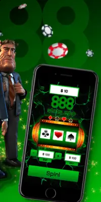 888 Slots App - Online Casino Game Screen Shot 2