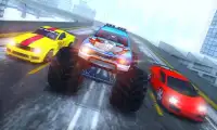 4X4 Monster Truck Stunt Racer Screen Shot 4