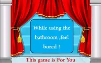 ToiletTime : Game bathroom Screen Shot 0