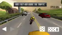 Moto Traffic Racing Screen Shot 1