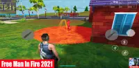 Free Fire Man : Survival Battleground 2021 Screen Shot 2