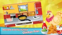 Chicken Fries Maker Screen Shot 1
