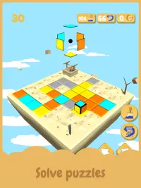 Cubolor : A colorful puzzle game Screen Shot 8