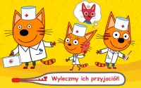 Kot-O-Ciaki Kot Doktor Gry dla Dzieci! Cats Doctor Screen Shot 6