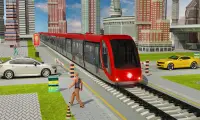 Indian Train City Driving Sim- Train Games 2018 Screen Shot 3
