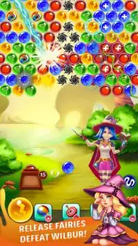 Bubble Shooter Mania Screen Shot 1