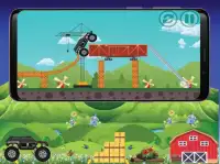 Monster Truck Action Screen Shot 3