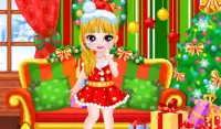 Juegos de princesa de Navidad Screen Shot 7