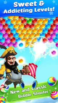 Pirates Bubble Shooter Screen Shot 2