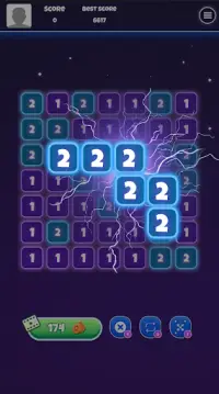 Long Chain - Block Puzzle Screen Shot 1
