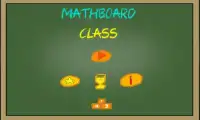 Mathboard Class Screen Shot 0