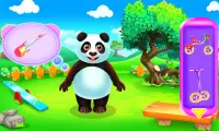 My Virtual Pet Panda : Caring and Grooming Screen Shot 5