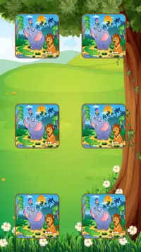 Animals Memory & Cards Game Screen Shot 2