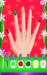 Nail Princess Manicure - Beauty Game Screen Shot 1