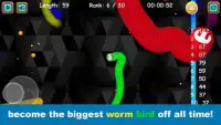 Worm Bird Zone - Snake Bird Worm Crawl 2020 Screen Shot 1