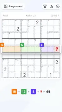 Killer Sudoku - Sudoku Puzzle Screen Shot 4