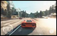 High Speed : Car Racing City Traffic Highway Drift Screen Shot 0