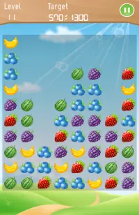Fruit Crush -Esmagamento Fruta Screen Shot 0