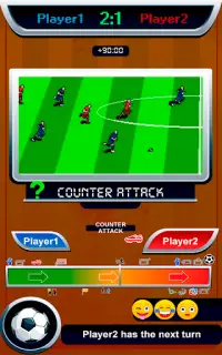 Коснитесь цели - многопользовательский футбол Screen Shot 5